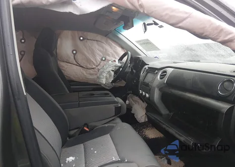 2014 Toyota Tundra Sr5 5.7L V8 from USA, damaged, VIN 5TFRY5F10EX164845